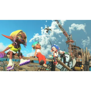 [พร้อมของแถม ส่งทันที] Nintendo Switch 2 : NS2 Splatoon Raiders (Asia) English Ver.