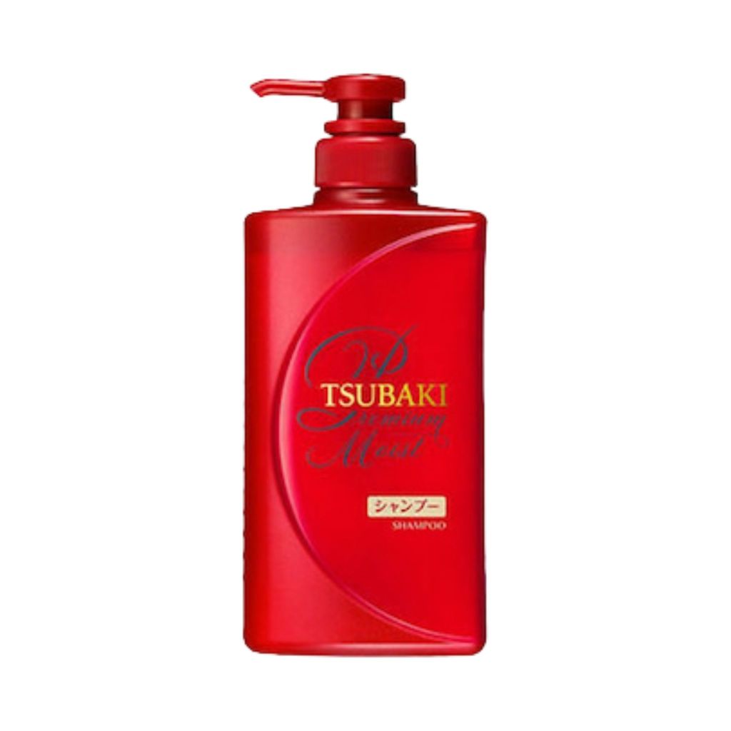 Tsubaki premium moist shampoo 490 ml