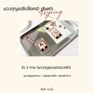 พวงกุญแจไอดีโฟโต้ พวงกุญแจซิปล๊อค พวงกุญแจของแจกหน้าคอน giveaway งานมีตติ้ง งานปัจฉิม