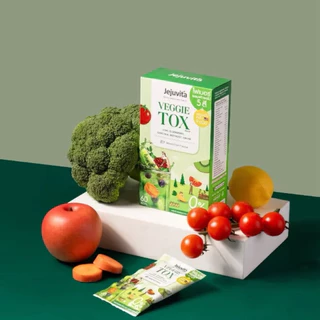 Jejuvita เวจจี้ท็อกซ์ 15000mg x 1 กล่อง 10ซอง
