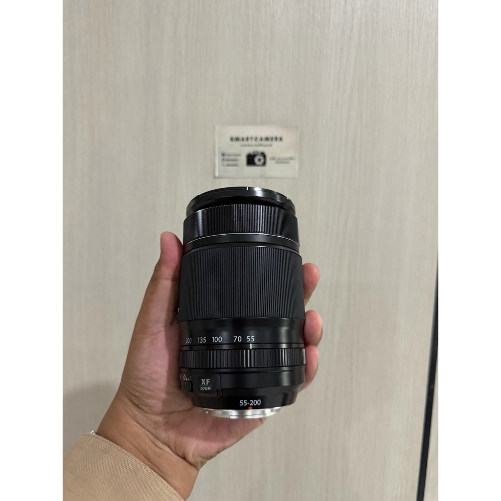 เลนส์ Fujinon 55-200
