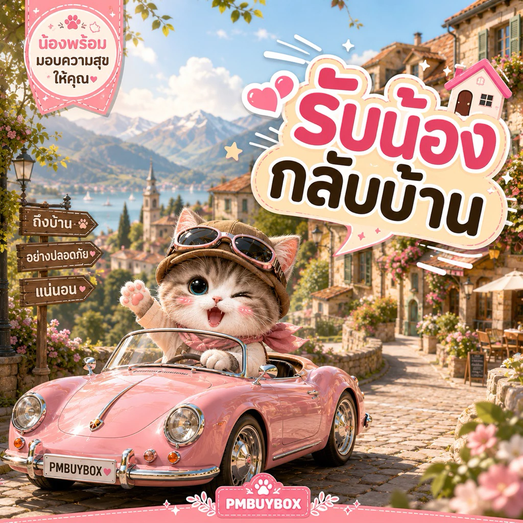 [ รับน้องกลับบ้าน ]💘✨ เสียงรถด่วน ปู้นๆ