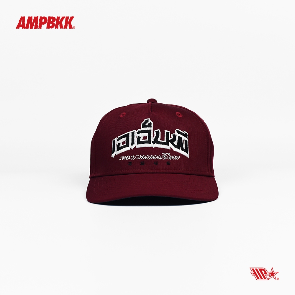 AMPBKK “THAI FONT - RED” SNAPBACK CAP
