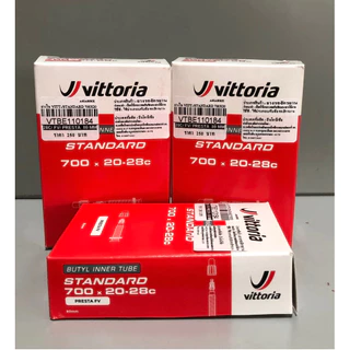 ยางในจักรยาน เสือหมอบ วิตอเรีย VITTORIA 700X20-28C หัวเล็ก PRESTA ยาว 48/60/80MM
