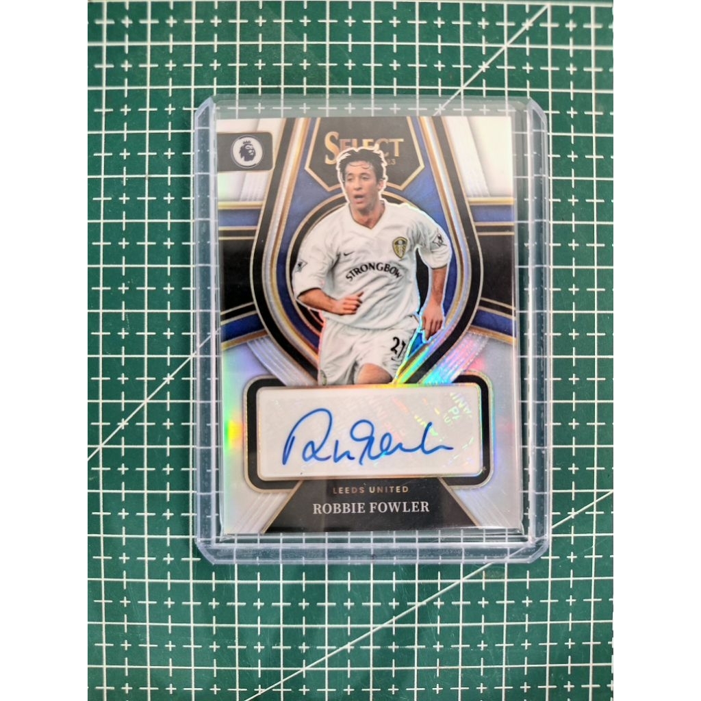 Robbie Fowler Autograph
