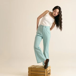 Tipsy hour flared pants กางเกงขาม้า ขายาวทรงสวย แบบ Unisex สำหรับทั้งชายหญิง