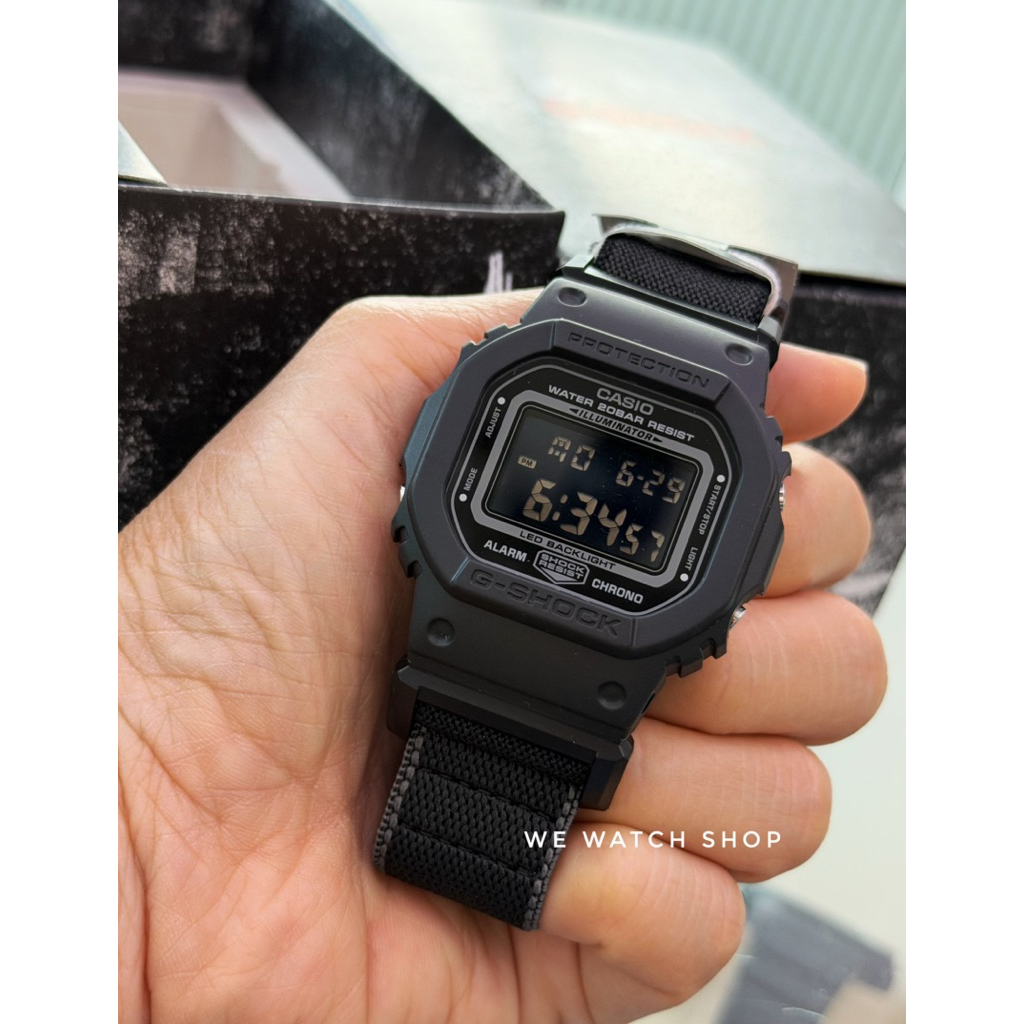 รับประกันศูนย์ไทย CMG G-SHOCK DW-5600MNC-7A8DR รูปที่ 8