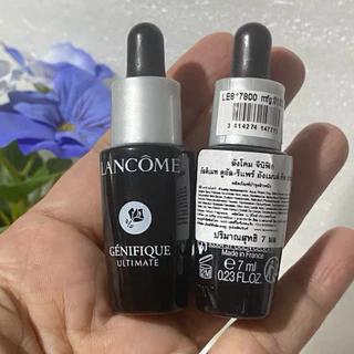ป้ายไทย ผลิต2025 หมดอายุ2030 สูตรใหม่ Genifique Ultimate Dual-Repair Augmented Serum 7 mL.