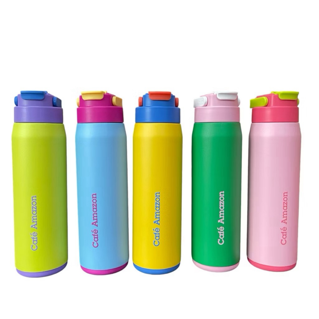 แก้ว เก็บความเย็น คาเฟ่ อเมซอน รุ่น SUMMER SPLASH TUMBLER