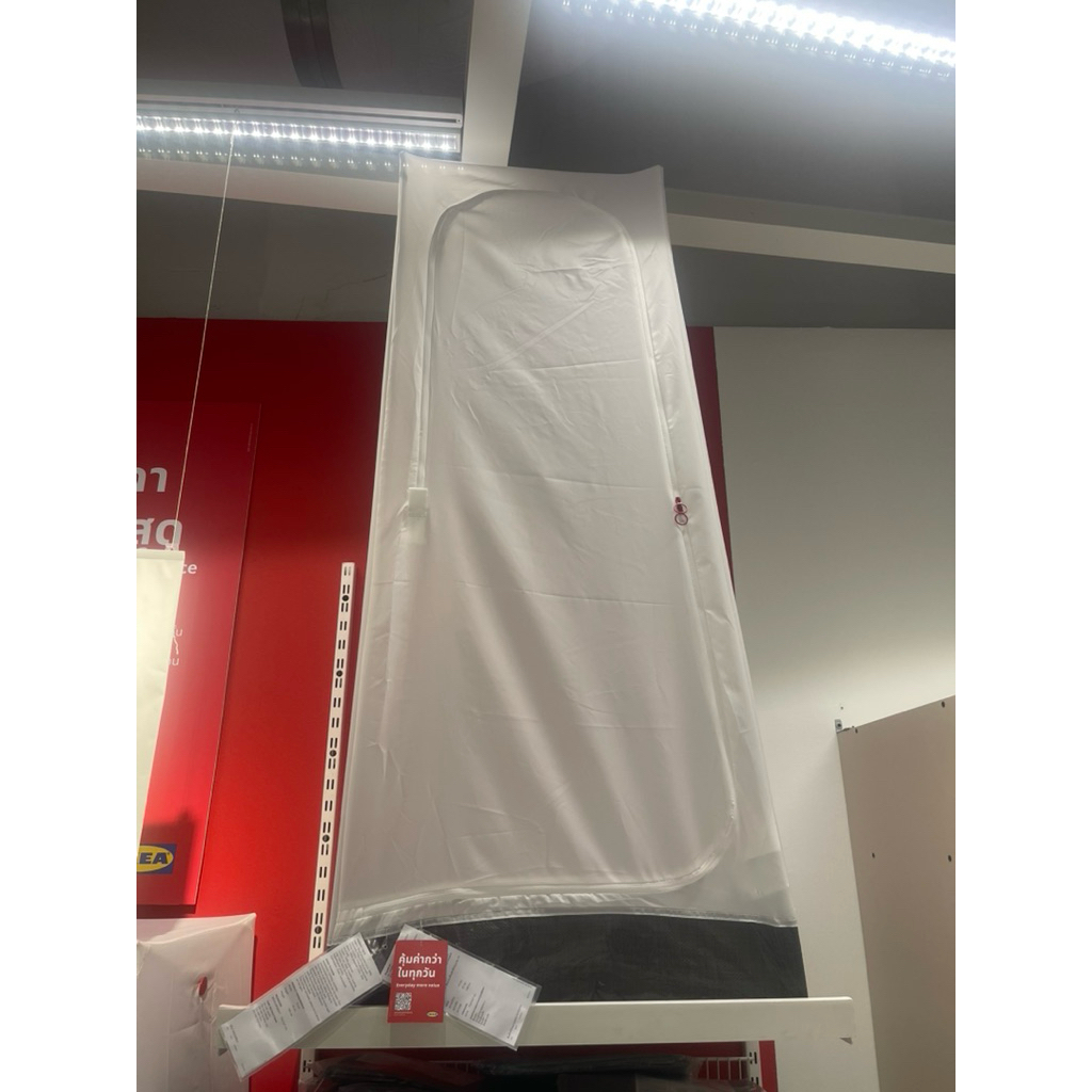 VUKU ตู้เสื้อผ้า สีขาว IKEA