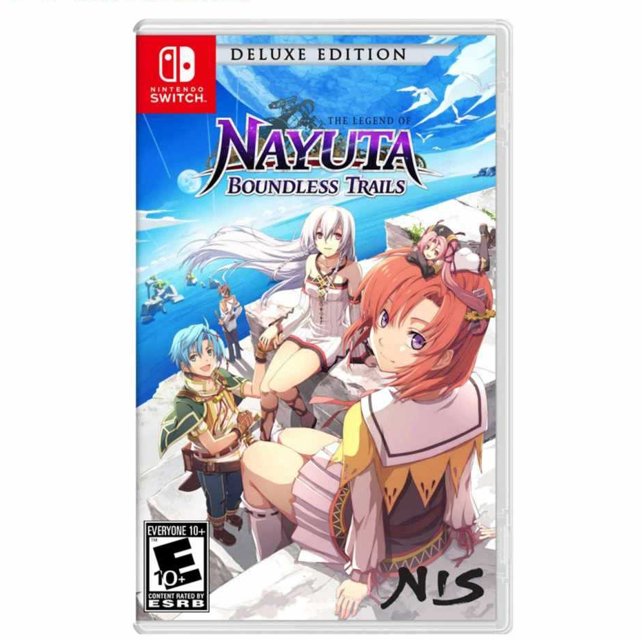 nintendo switch the legend of nayuta boundless trails deluxe edition ( english zone 1 us )