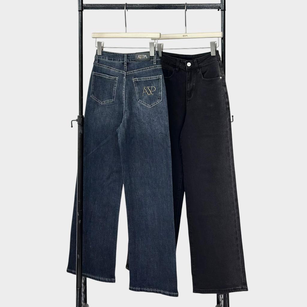 Atipashop - Cassie Straight Jeans - (PRE-ORDER30 days) รูปที่ 3