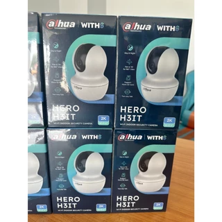 Dahua ฟรีคลาวด์ 1 ปี⚡️ส่งด่วนทันทีกล้องไวไฟ ⚡️รุ่น DH-H3IT คุยโต้ตอบได้หมุนตามคนรองรับไมค์ลำโพงพร้อมแจ้งเตือน