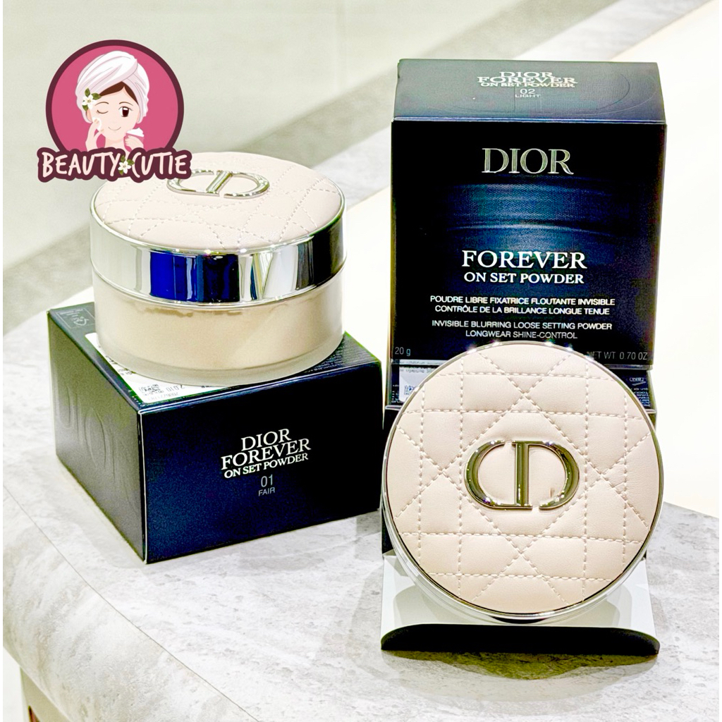 ใหม่‼️🌟แป้งฝุ่น Dior Forever On Set Powder 20 g🌟ป้ายคิง/ ป้ายไทย แท้💯 จากช็อป