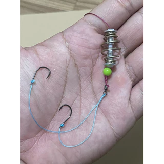ตะกร้อตกปลานิล ขนาด 2.0 cm ตะกร้อวิ่งชิ่งสั่น จำนวน 1 ชิ้น