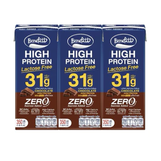 [ยกลัง] Benefitt High Protein เบนิฟิตต์ ไฮโปรตีน นมโปรตีนสูง 31g หมดอายุเดือน 01/2027
