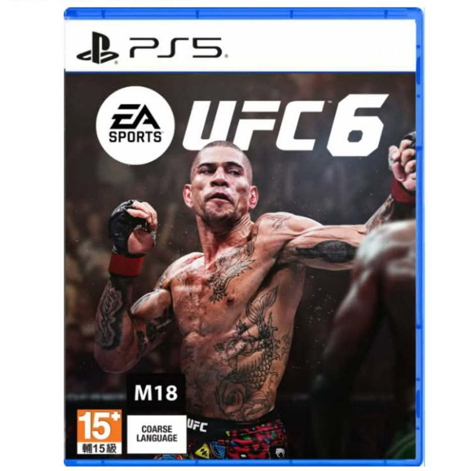ps5 ufc 6 ( english asia )