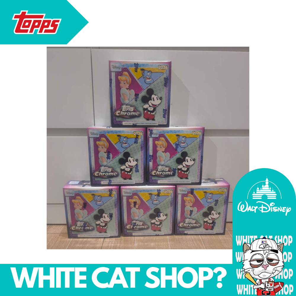 Topps Chrome Disney 2026- Mega Box รูปที่ 2