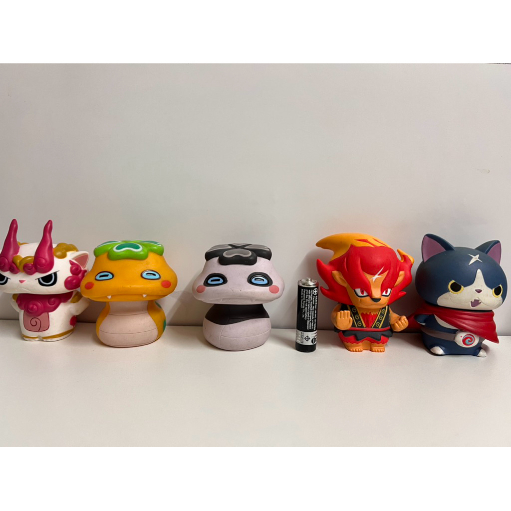 Yokai Watch Bandai งานซอฟแท้มีปั้ม