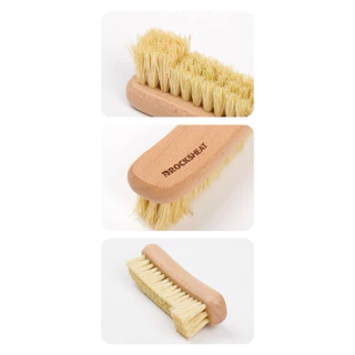 แปรงทำความสะอาด ตะกร้าพักโดว์ banneton / Rocksheat Banneton cleansing brush