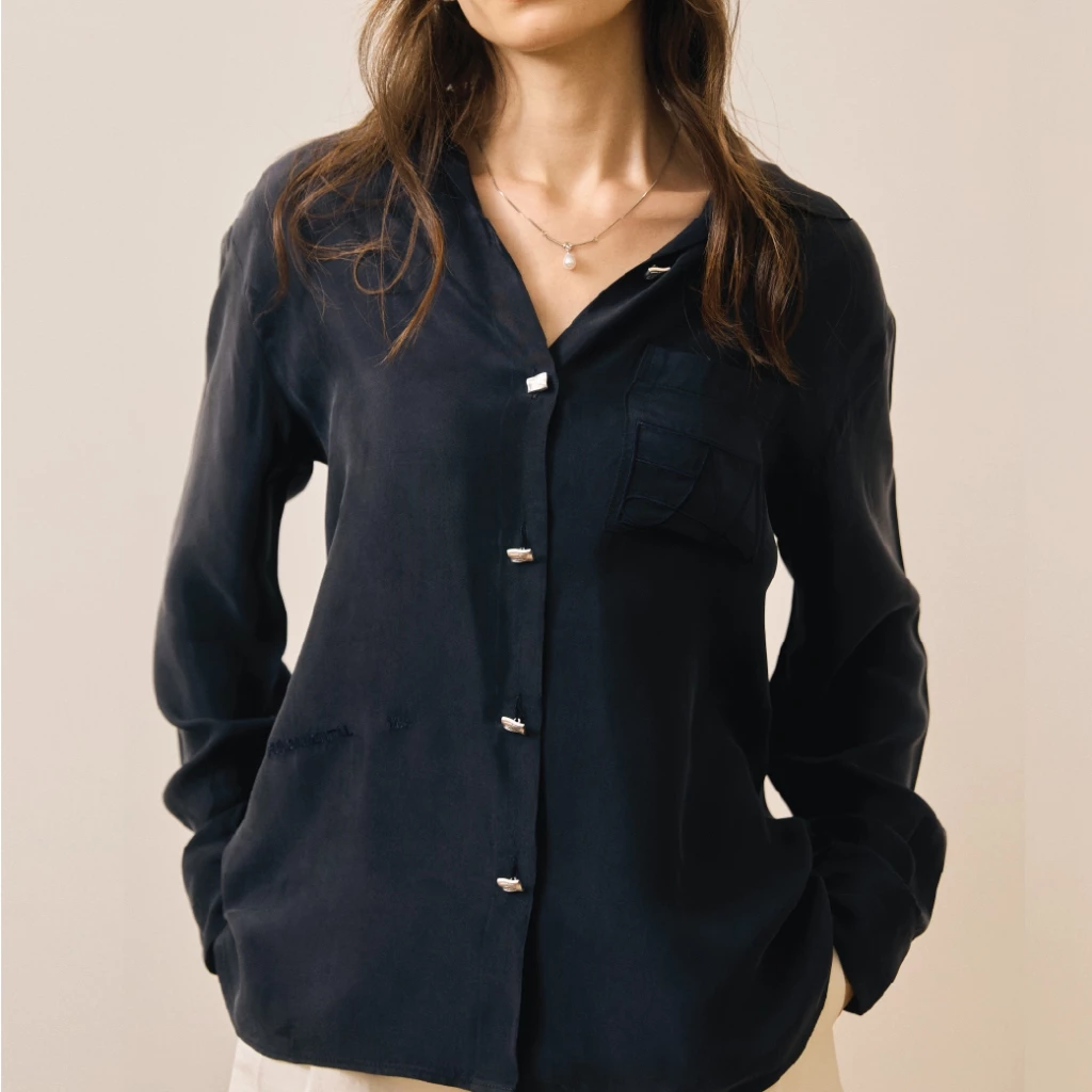 Fundamental Mitr Satin Shirt