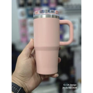 แก้วน้ำเก็บความเย็นขนาด350มล. กระทัดรัดน่ารักพร้อมบริการสกรีน