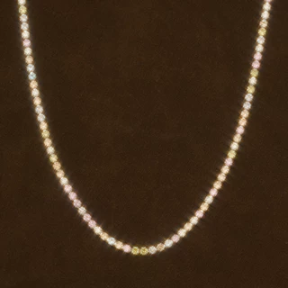 Bemet Tennis pastel choker สร้อยคอสแตนเลส