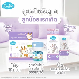 [ชิ้นที่2ลด50%] Kindee คินดี้ สเปรย์กันยุง และโลชั่นกันยุง กลิ่นลาเวนเดอร์ (ขนาด 250 มล.)