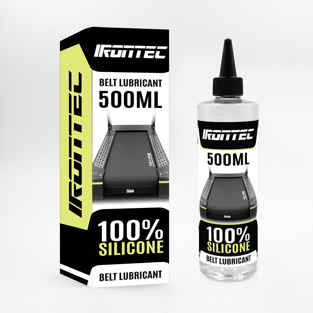 น้ำมันลู่วิ่งไฟฟ้า ซิลิโคนหล่อลื่น บำรุงรักษาสายพาน500ML (1 ขวด) - เครื่องออกกำลังกาย แบรนด์ IRONTEC