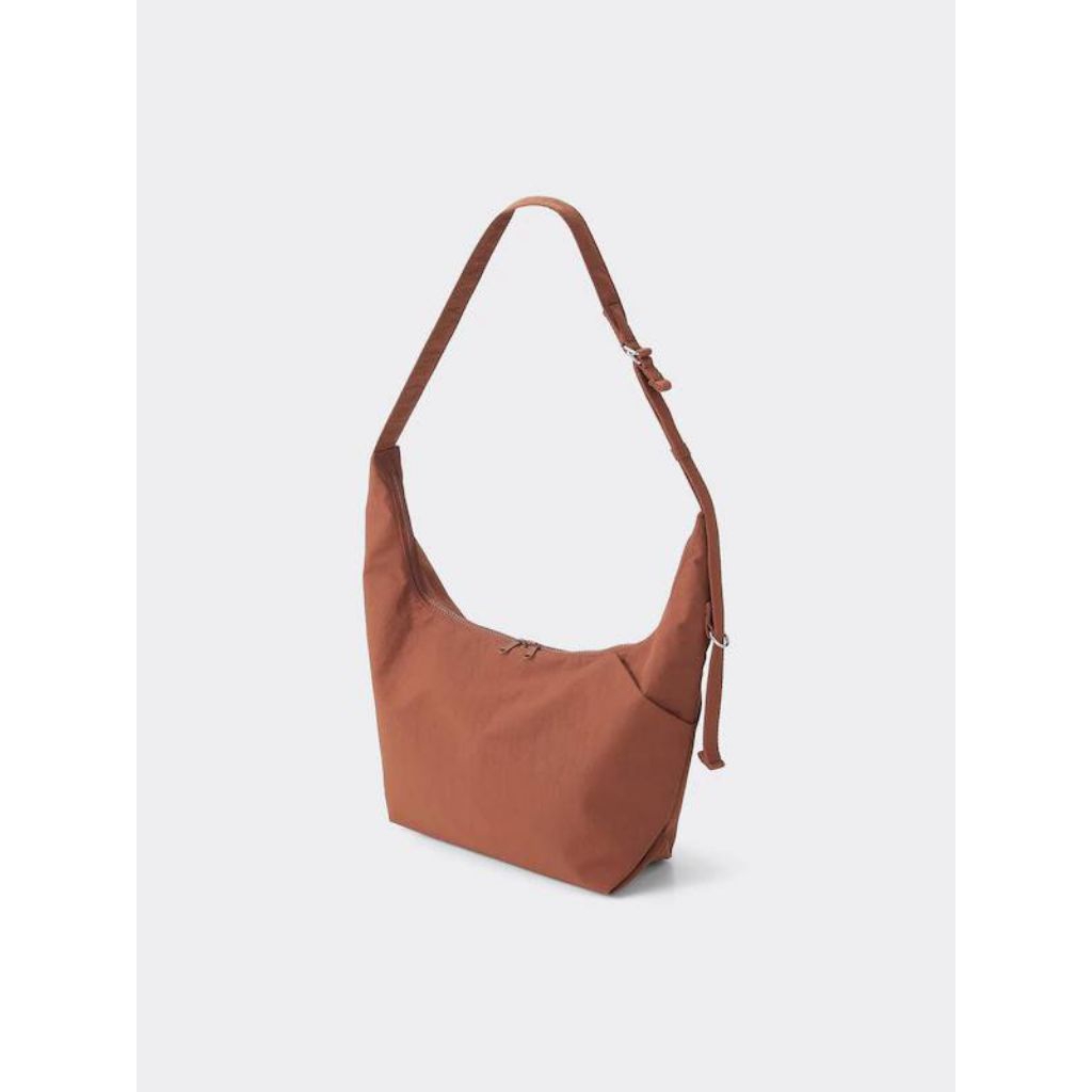 GU Soft Nylon Crossbody Bag