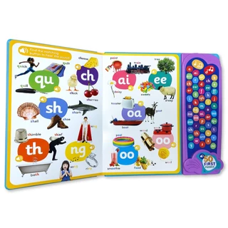 North Parade - 50 Buttons Phonics Sound Book