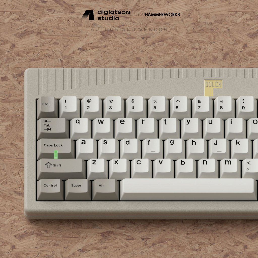 (ส่งด่วน) คีย์แคป HammerWorks CRP R7 - Keycap PBT Dyesub คุณภาพสูงจาก Hammerworks