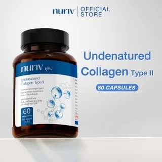 Nuriv Undenatured Collagen Type II 60Capsules นูรีฟ อันดีเนเจอด์ คอลลาเจน ไทพ์ทู 60แคปซูล