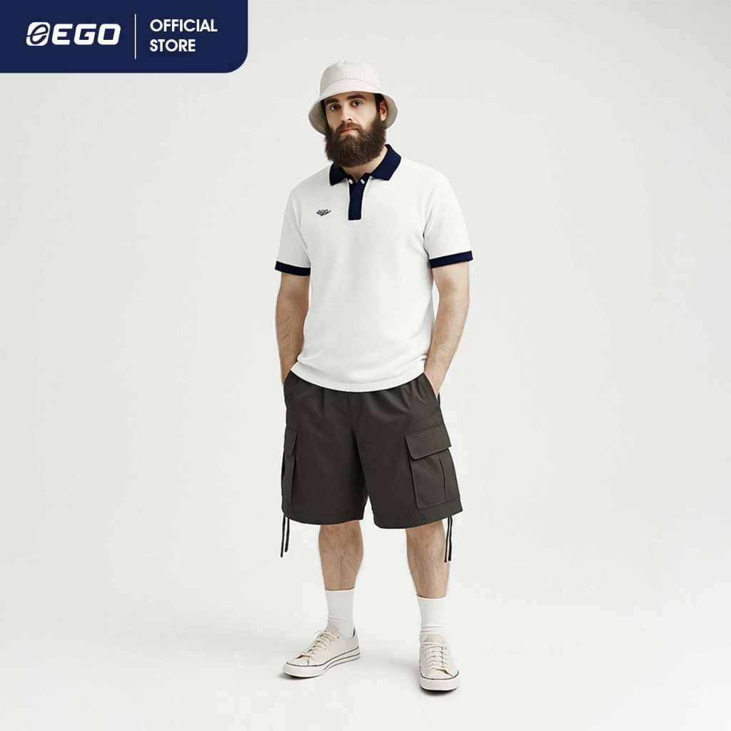 STW2045 เสื้อโปโลเบสิก EGO SPORT