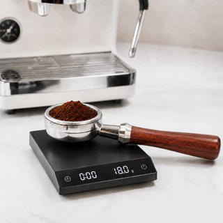 58mm ก้านชงกาแฟ ด้ามชงกาแฟ E61 Stainless Steel พร้อมในสต็อก-ก้านชงกาแฟ หัวชงกาแฟ Bottomless Portafilter Rocket Flair58