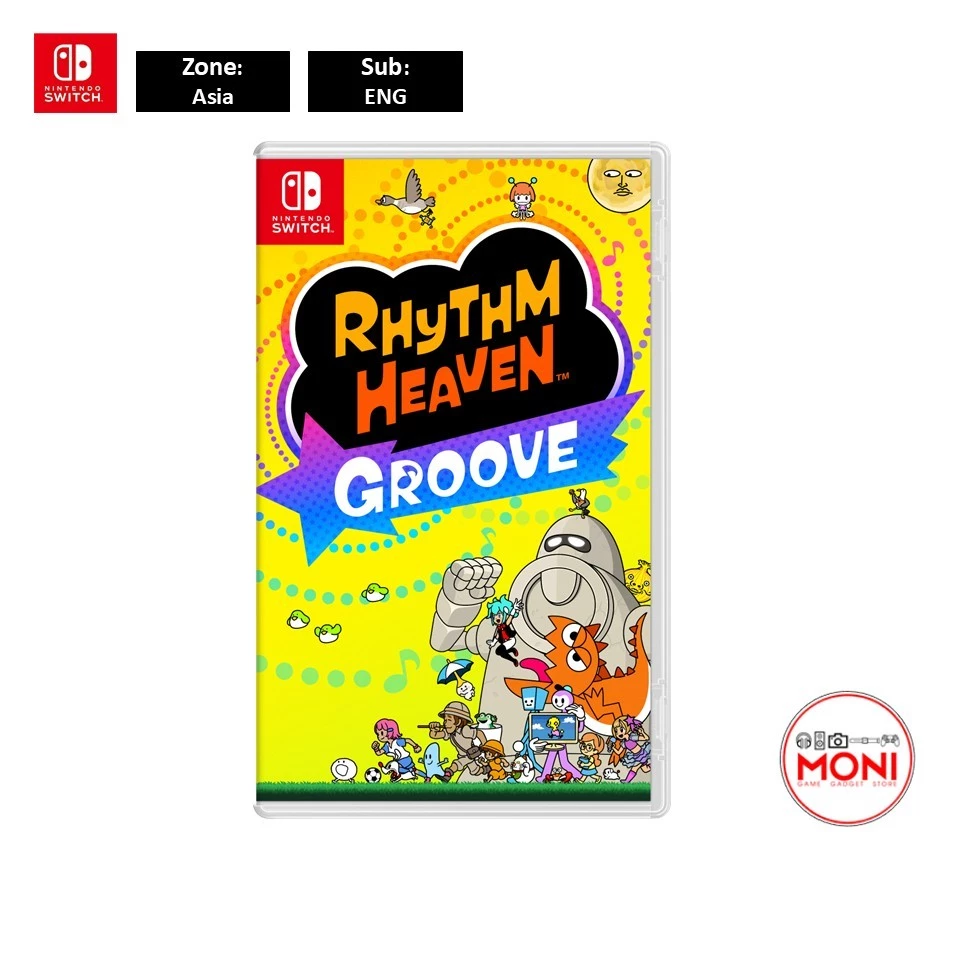 Rhythm Heaven Groove ไม่มีของแถม (Asia) (EN) Nintendo Switch Games