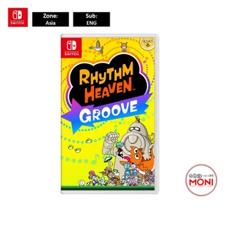 Rhythm Heaven Groove ไม่มีของแถม (Asia) (EN) Nintendo Switch Games