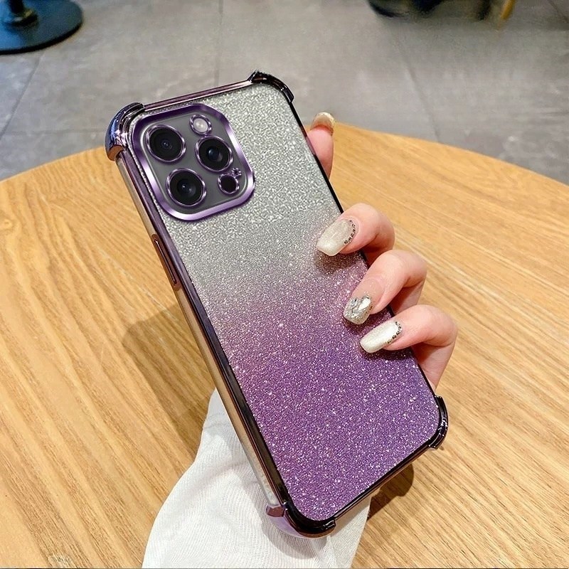 IPhone Case เคสใส เงา กากเพชร ไอโฟน i11 i12pm 13 i13pm i14 i14promax i15 i15pm i16 i16pro i16pm i17 