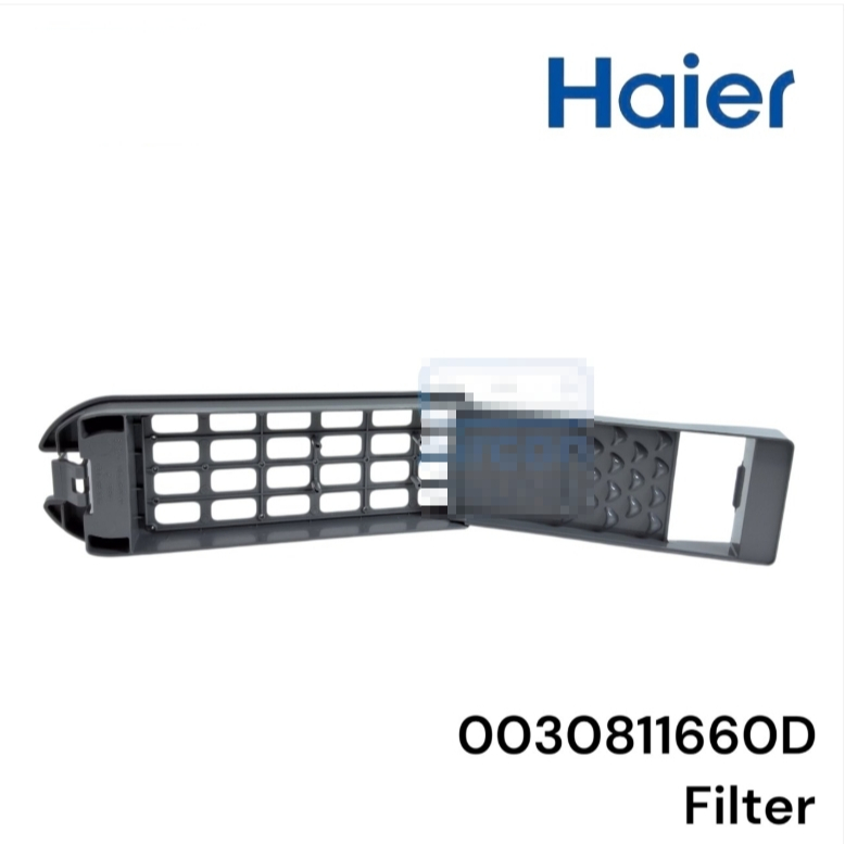 อะไหล่เเท้ศุนย์/ฟิลเตอร์กรองเศษฝุ่น/HAIER/0030811660D/สามารถใช้ได้กับรุ่น  HWM140-B1678ES8 HWM150-B1
