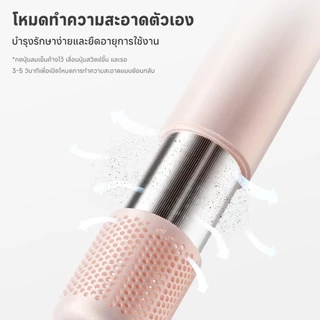 【อัปเกรดใหม่】Simplus Hyper 2 ไดร์เป่าผมความเร็วสูง แห้ง 3 นาที | ไอออนลบเข้มข้น 200ล้าน | โหมดดูแลเส้นผม 1600W CFJH010