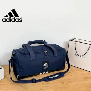 Adidas man and women Sports travel bag Shoulder bag กระเป๋าสะพายข้างกีฬา กระเป๋าเดินทางแบบถือ【จัดส่งจากประเทศไทย】P335