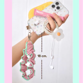 Wavy Strap สายห้อยมือถือน่ารักสีสันสดใส