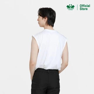 ห่านคู่ เสื้อยืดคอกลม แขนกุด รุ่น ห่านคู่ PLUS+ เนื้อผ้า Super Soft