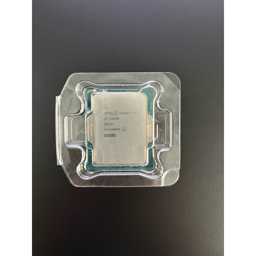 INTEL I5-12400 [มือสอง] (ไม่มีกล่อง)