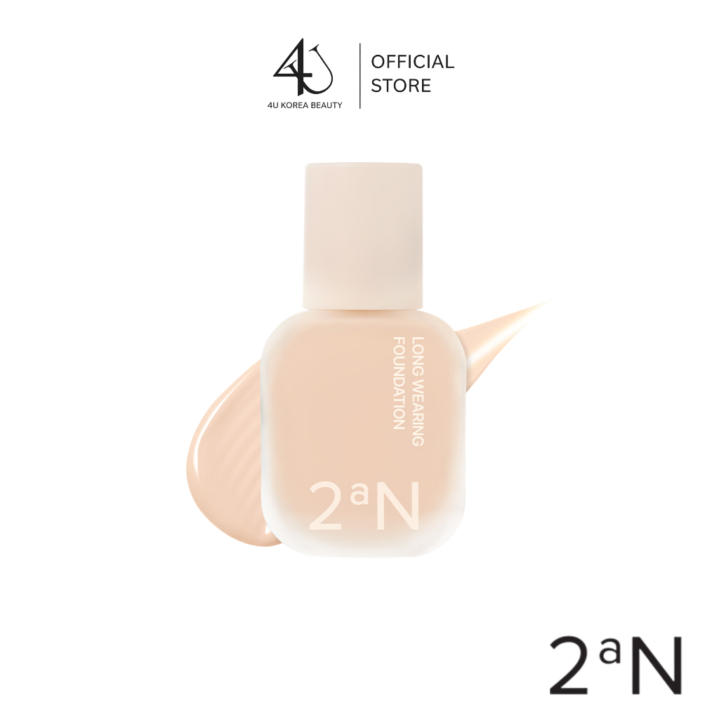 2aN LONG WEARING FOUNDATION 30ml SPF30 / PA ++ รองพื้นติดทนนานเนื้อกึ่งแมตต์