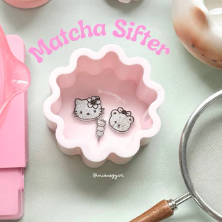 ⚞^. .^⚟ พร้อมส่ง˚𖦹｡ 𐔌 ลูกเหล็กร่อนผงมัทฉะฟู๊ดเกรด .ᐟ ꒱