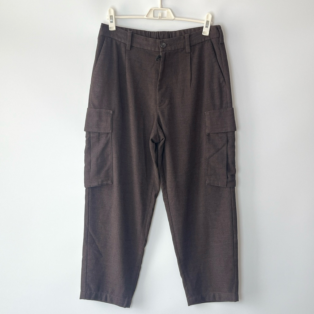 GU Wide Cargo Pants กางเกงคาร์โก้