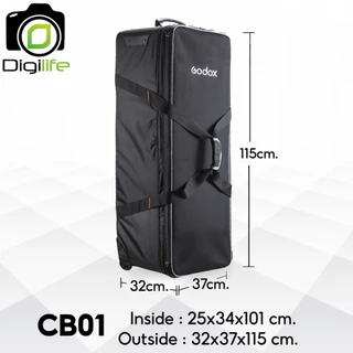 Godox Bag CB01 Trolley Bag For Studio Set ,Tripod, Light Stand, Accessories กระเป๋าล้อลาก กระเป๋าชุดไฟ กระเป๋าขาไฟ