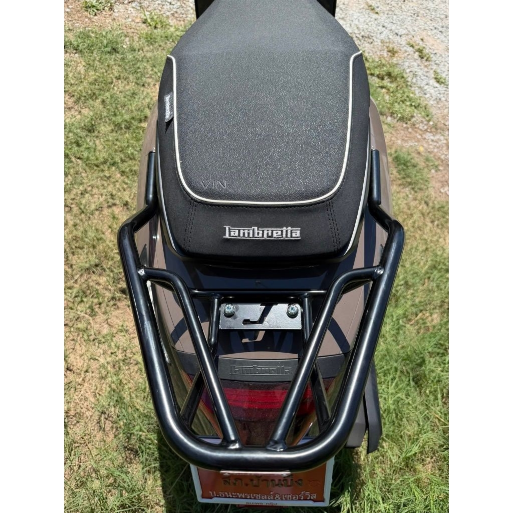 ตะแกรง​หลัง​ topbox​ Lambretta​ J200​