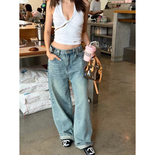 JARIN | NOIR JEANS กางเกงยีนส์ปรับเอวได้